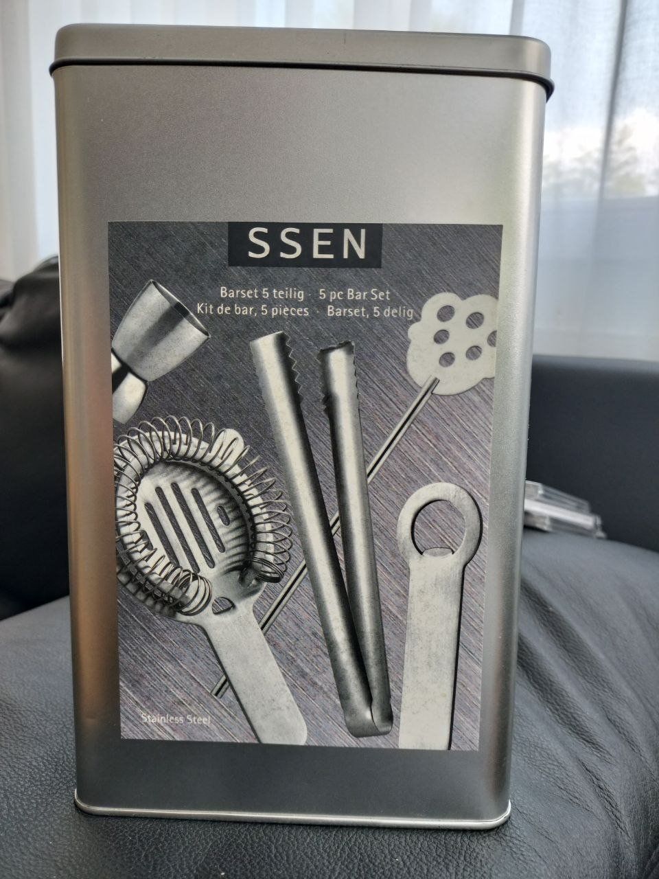 Cuisines complètes: Cocktail Set Edelstahl 5-teilig – D'occasion à Gersau par pjs_687j