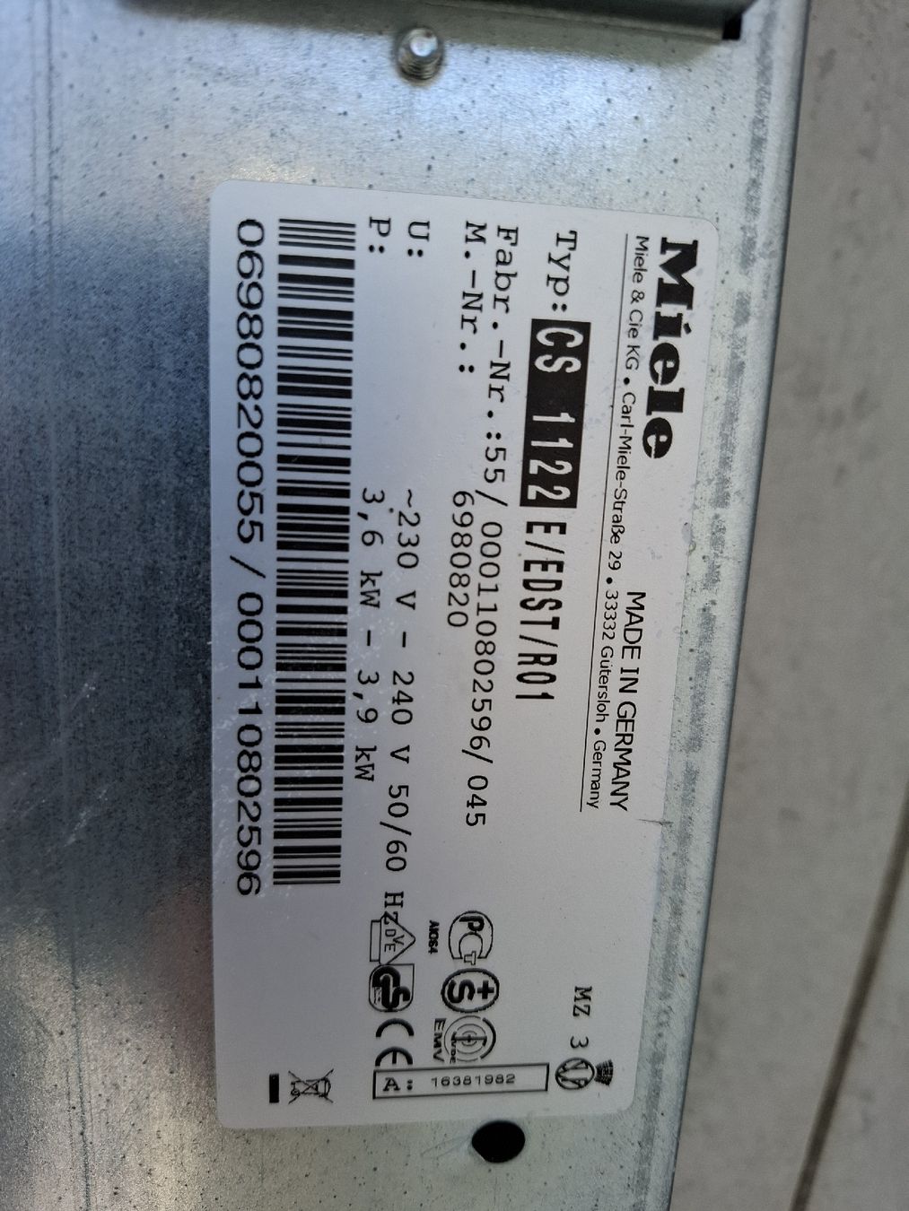Piatti di portata: Miele CS 1122 E Kochfeld, Top Zustand, Glaskeramik – Usato da Niederhasli venduto da Hardy83 3