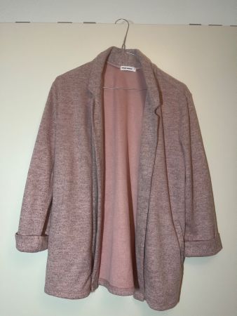 Leichte Jacke in rosa Grösse M
