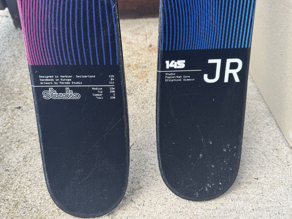 Faction Skis: Faction Studio 145 jr – Gebraucht aus Fribourg von Jayaeby 4