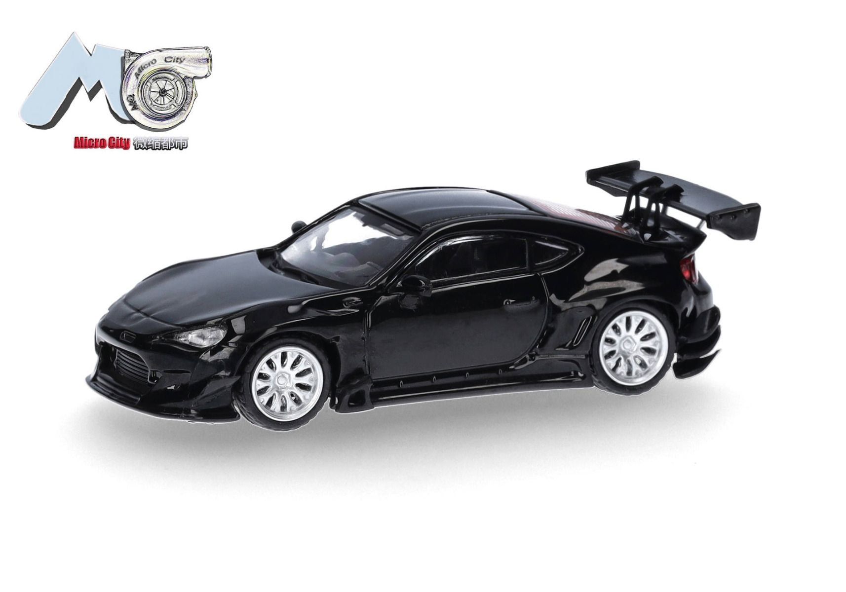 Toyota Modellini d'auto: 1:87 Toyota GT86, schwarz – Nuovo e nell'imballaggio originale da Affoltern am Albis venduto da Modellshop-8910