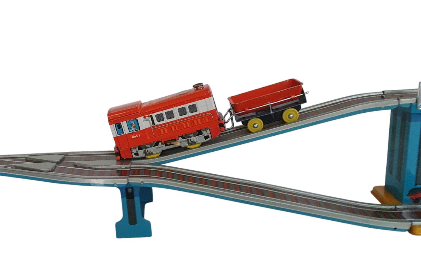 Giocattoli: seltene japanische Rangier Eisenbahn – Usato da Flawil venduto da JaguarXJSHE 2