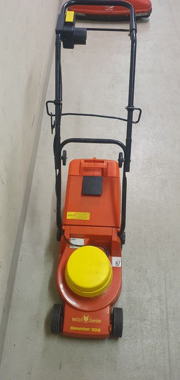 Elektro Rasenmäher 2