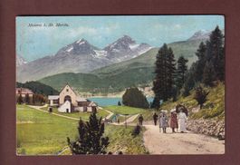 MEIEREI bei St. Moritz - 1911