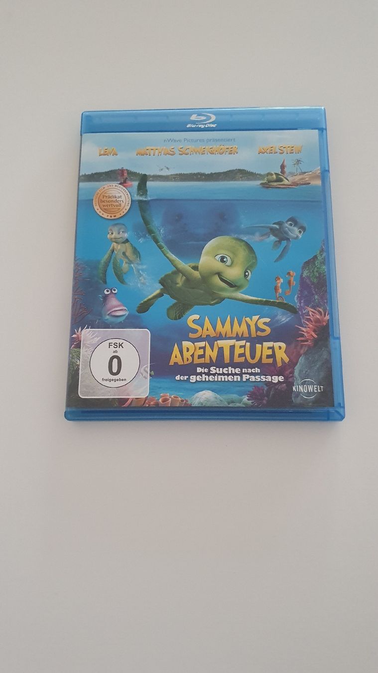 Tous les DVDs: Sammys Abenteuer – D'occasion à Rupperswil par lenzburg02