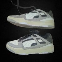 Puma sneakers gris/blanc T.44 excellent état