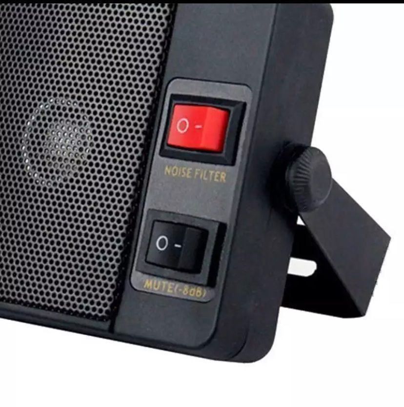 Radiocomunicazione: CB Funk/Ham Lautsprecher mit NB-Filter – Nuovo e nell'imballaggio originale da St. Gallen venduto da Radiomania-Schweiz 3