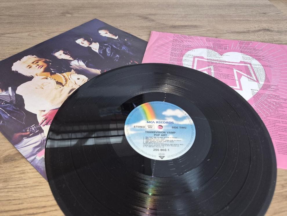 Schallplatten: Schallplatte LP Transvision Vamp "Pop Art" – Gebraucht aus Dielsdorf von SHOES_BY_SYLVI 3