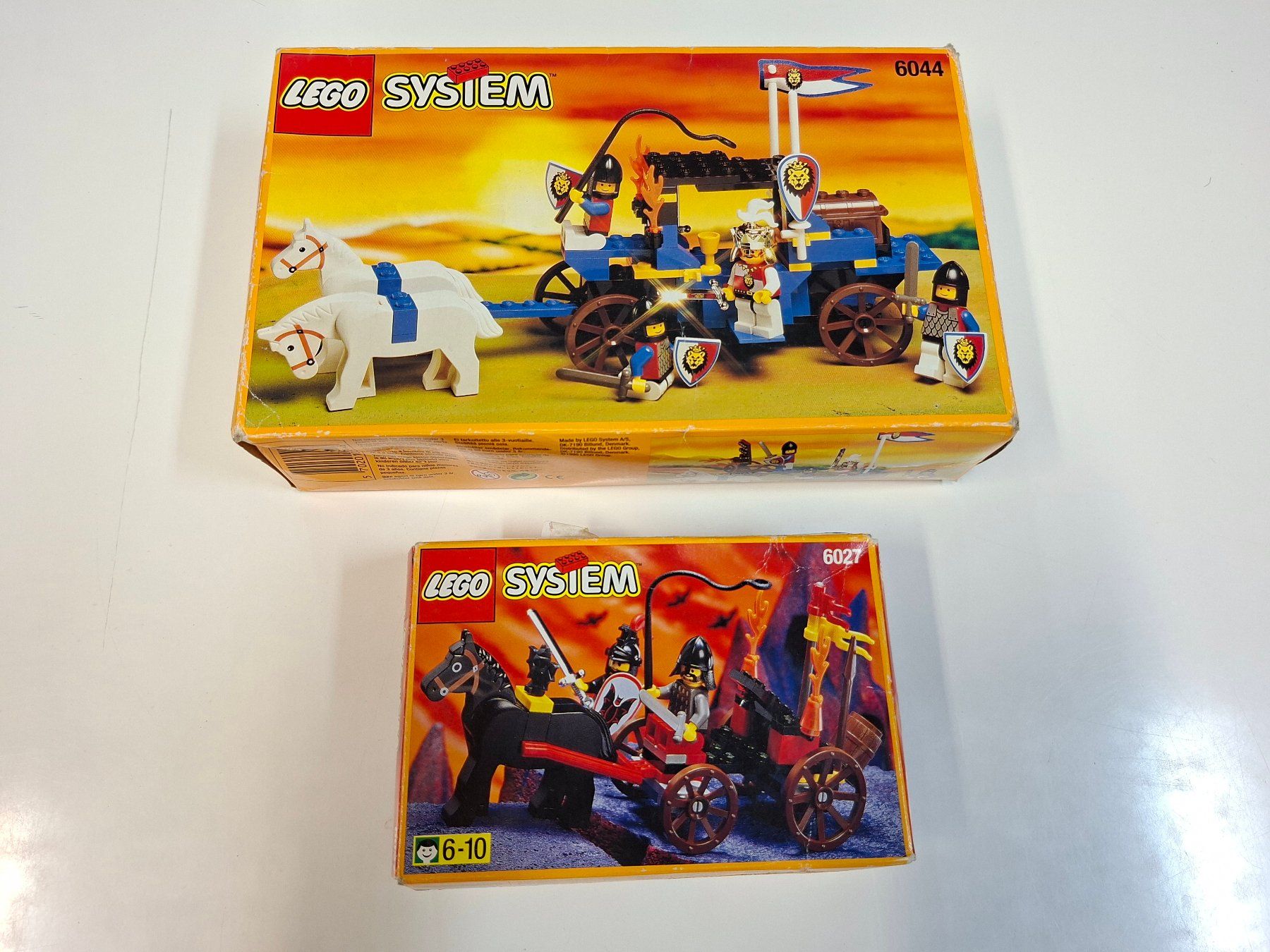 Lego Giocattoli: Lego Ritter 6044 6027 OVP – Usato da Sils im Domleschg venduto da AMAG_AUDI_ZH