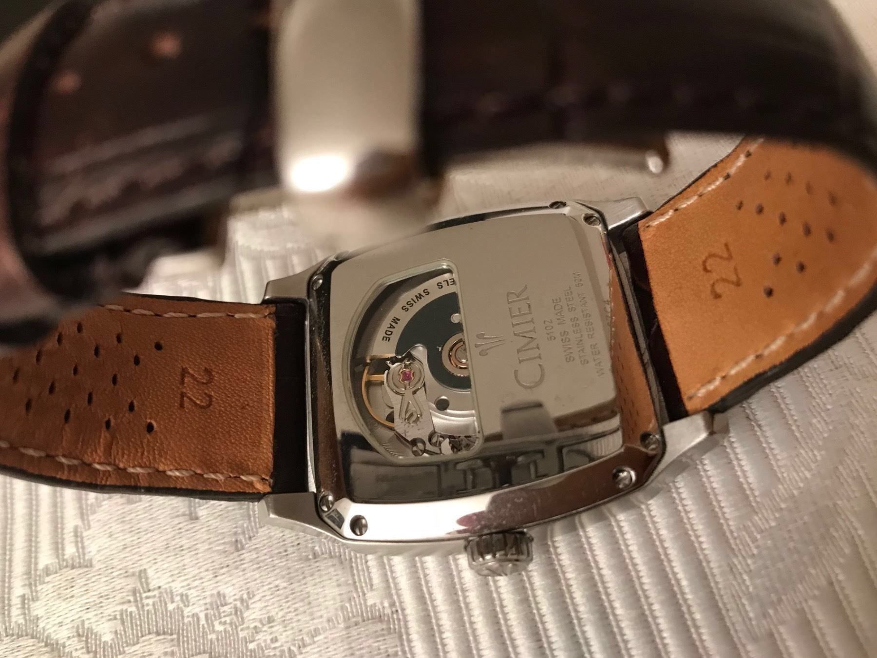 Cimier Uhren: Cimier Master Twin Date Automatic – Gebraucht aus Zeihen von Swissmade 6
