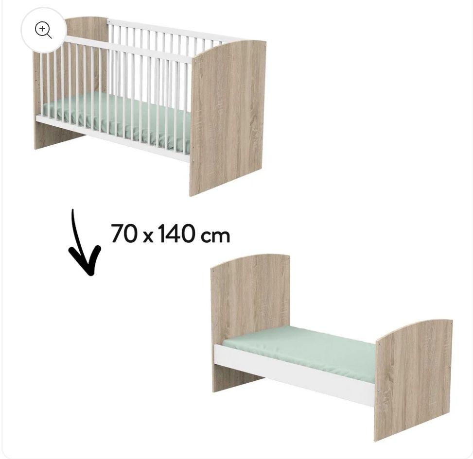 Betten: chambre bébé complète en super état ! – Neu (gemäss Beschreibung) aus Monthey von Aspec85 8
