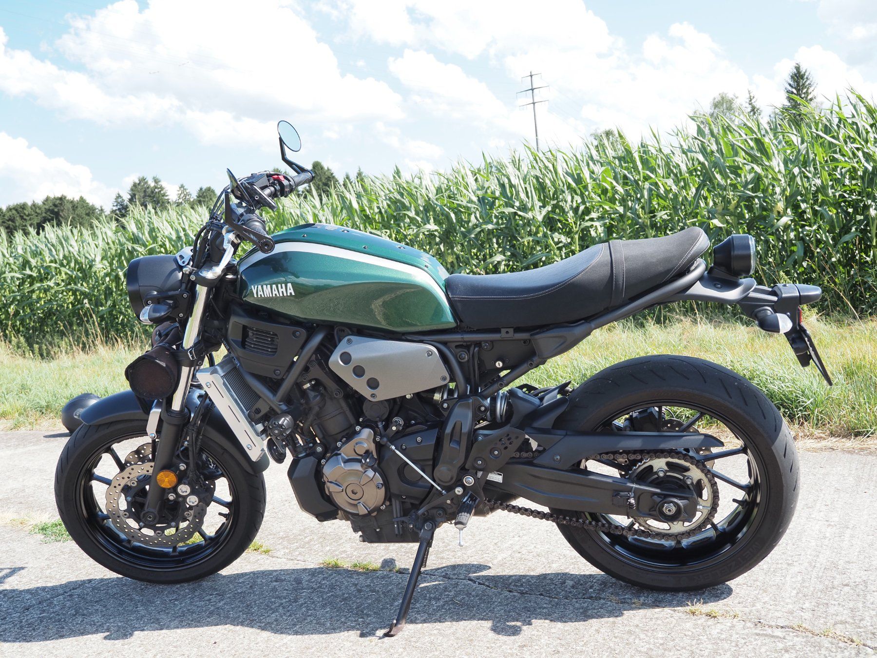 Yamaha Route: Yamaha XSR 700 – D'occasion à wauwil par Flamme8 7
