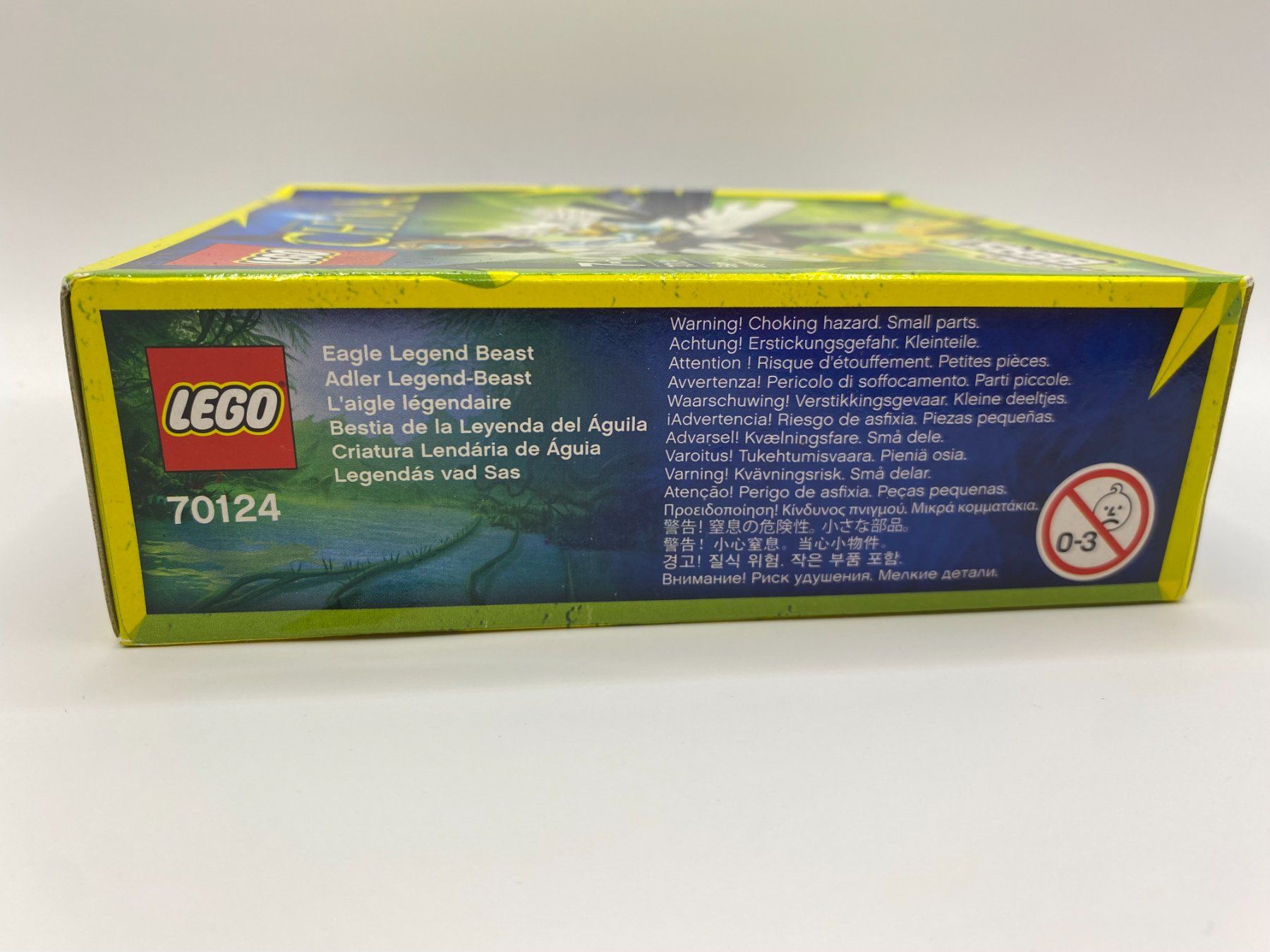Lego Giocattoli: Lego, Chima, Eagle Legend Beast 70124 – Nuovo (secondo la descrizione) da Düdingen venduto da Nerdworld 3