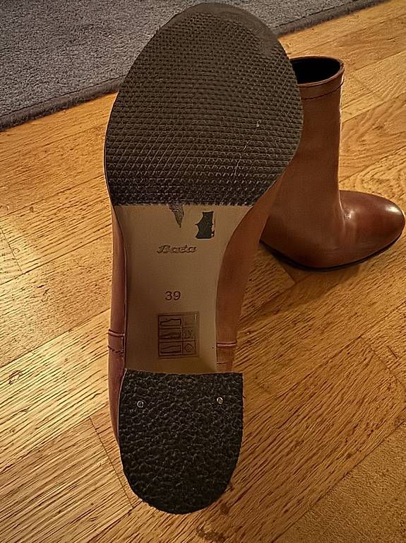 Damenschuhe: Damenlederschuhe Gr. 39 – Gebraucht aus Grindelwald von hintkar 2