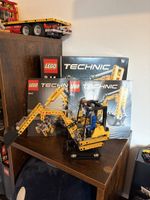 Pelle mécanique LEGO Technic 8047 avec boîte et notice