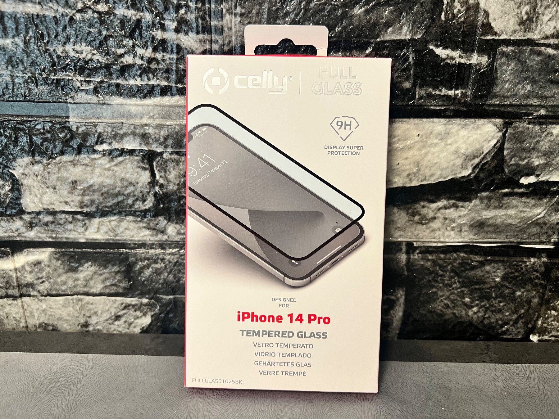 Retouches de peinture & films: iPhone 14 Pro Celly FULLGLASS – Neuf avec emballage d'origine à Bern par No1e