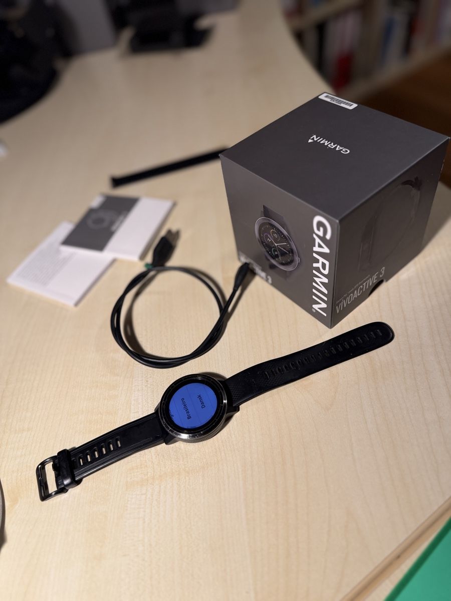 Garmin Smartwatch: Garmin Vivoactive 3 – Gebraucht aus Münchenbuchsee von Dani_surf 1