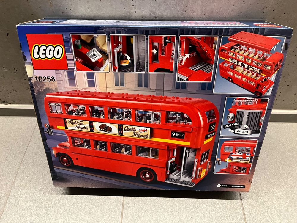 LEGO Creator London Bus 10258 - Komplett & Neu! (Neu und ...