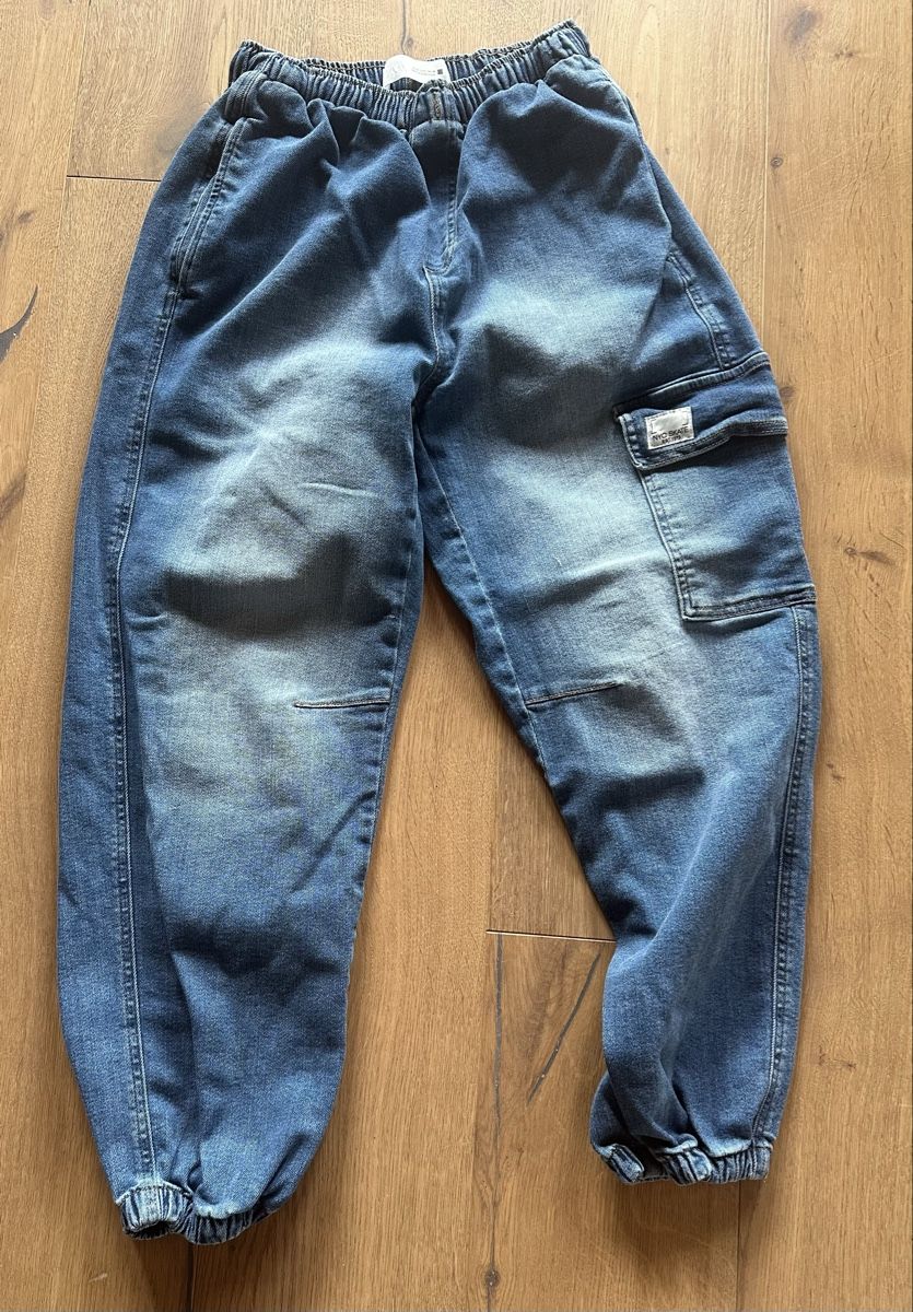 Hosen: Coole Zara Jeans-Hose mit Cargo-Tasche, Neu – Neu (gemäss Beschreibung) aus Flims Dorf von Specials 5