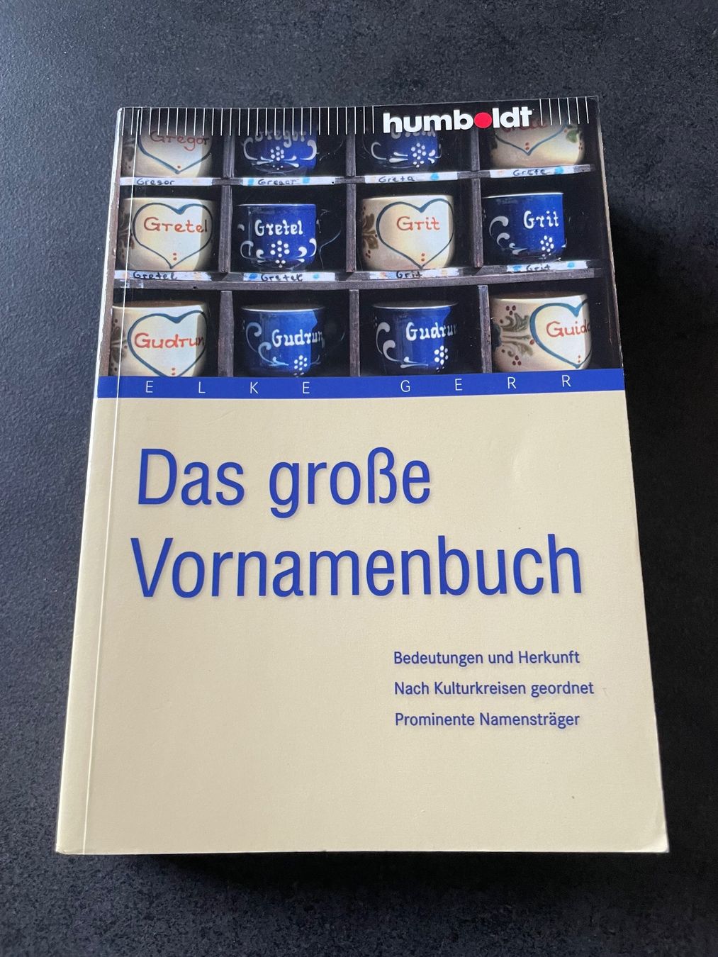 Bücher: Das große Vornamenbuch: Bedeutung und Herkunft. – Gebraucht aus Eschen von books_and_more