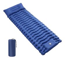 Selbstaufblasend Aufblasbare Matratze mit Kissen 10cm Dicke