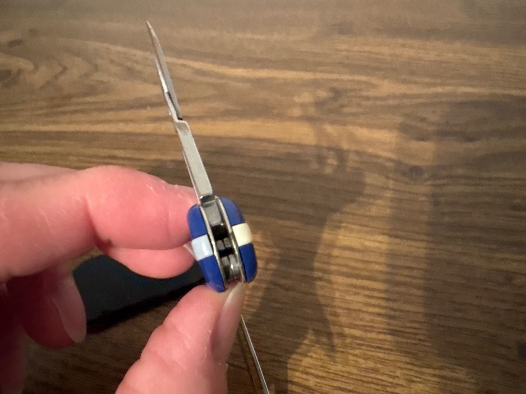 Victorinox Coltelli tascabile: VICTORINOX - Classic blue - Sackmesser – Usato da Andwil SG venduto da Rainboli 6