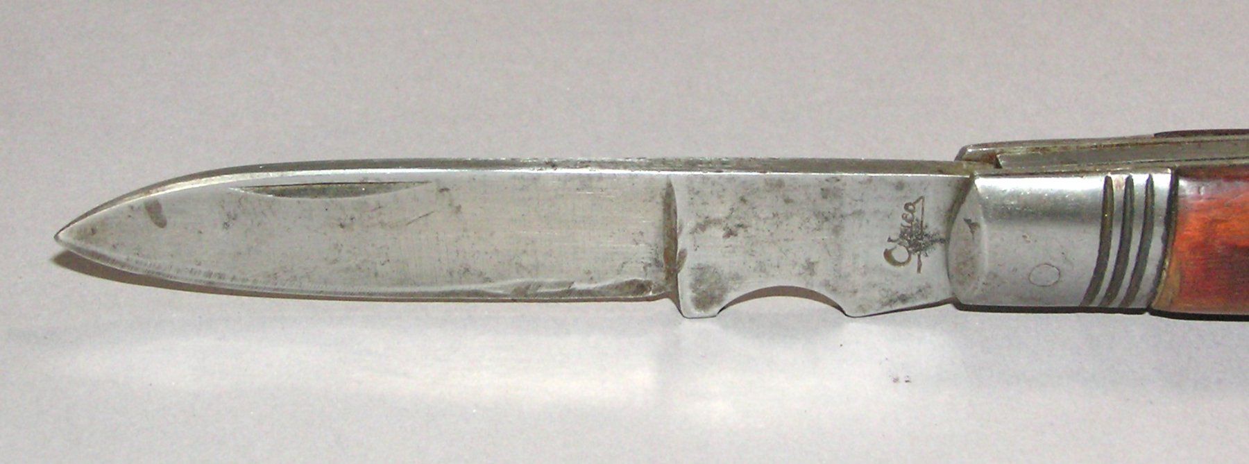 Coltelli tascabile: ALTES TASCHENMESSER SACKMESSER CISSCO – Usato da Grenchen venduto da Antique-hunter 1