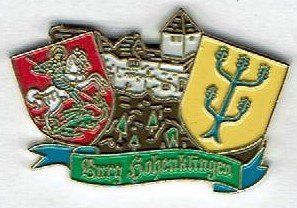Plaketten & Abzeichen: Burg Hohenklingen – Gebraucht aus Hinterkappelen von Schampus