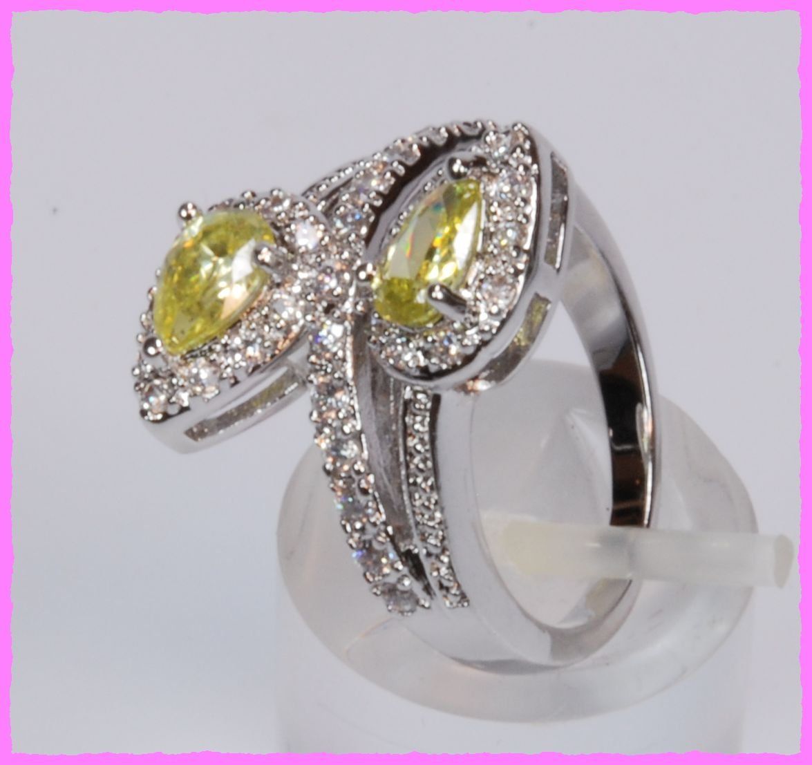 Anelli: Bezaubernder Ring mit Zirkonia – Nuovo e nell'imballaggio originale da Oberglatt ZH venduto da Diamond-Girl 2