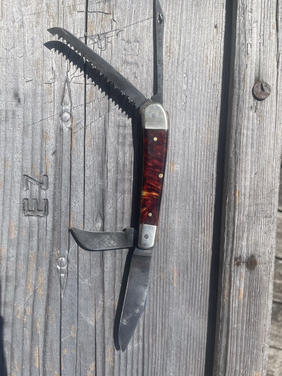 Coltelli tascabile: Bauernmesser Röthlisberger Bärau – Usato da Willisau venduto da Marcello63 1