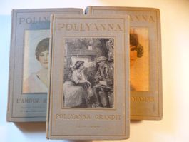 3 anciens livres de la série POLLYANA - H.L.Smith