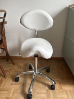 Stuhl Sattelhocker Kosmetikstuhl