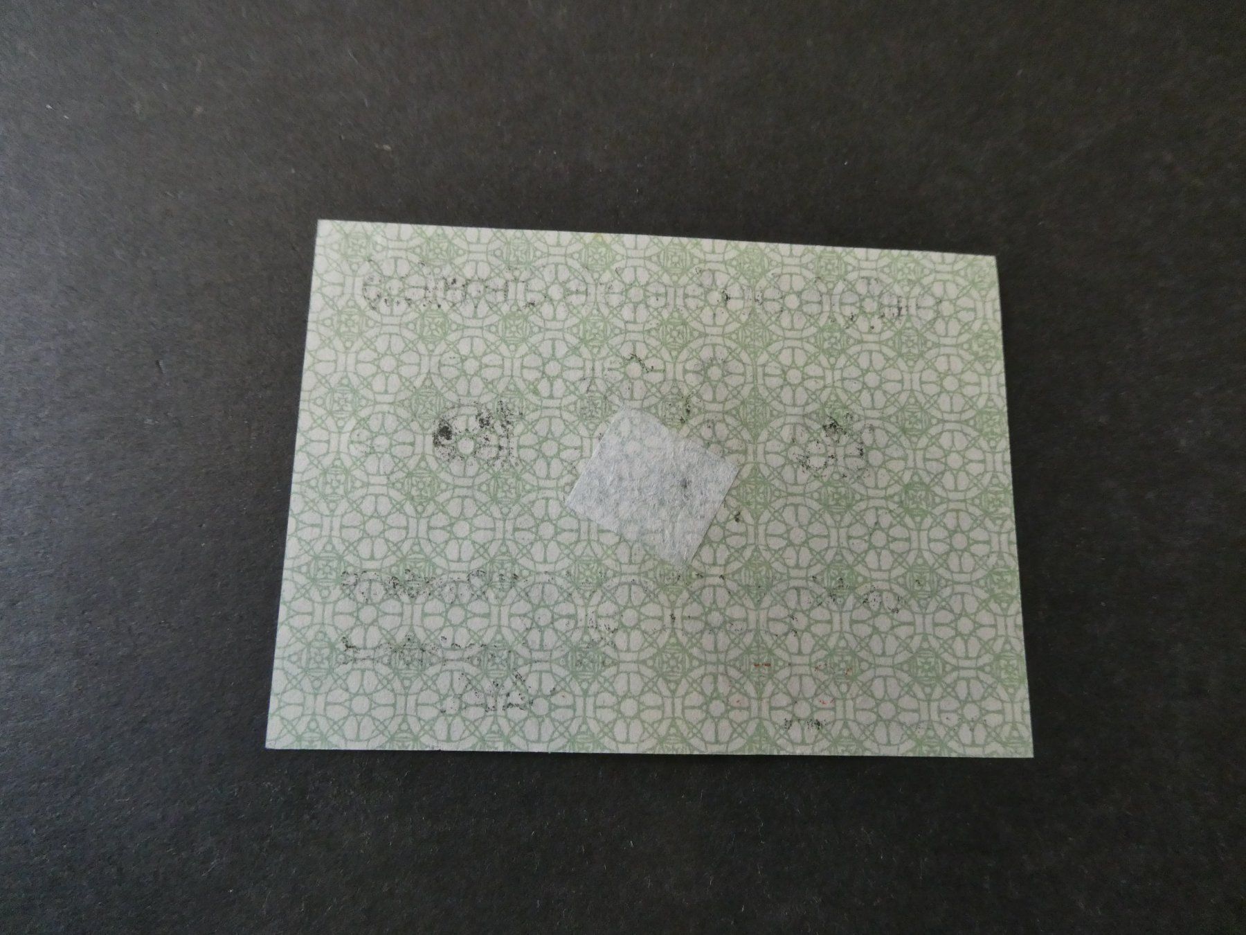Banknoten: Dt. Reich, Bernsbach - Notgeld – Gebraucht aus Hinterforst von Rohusri 1