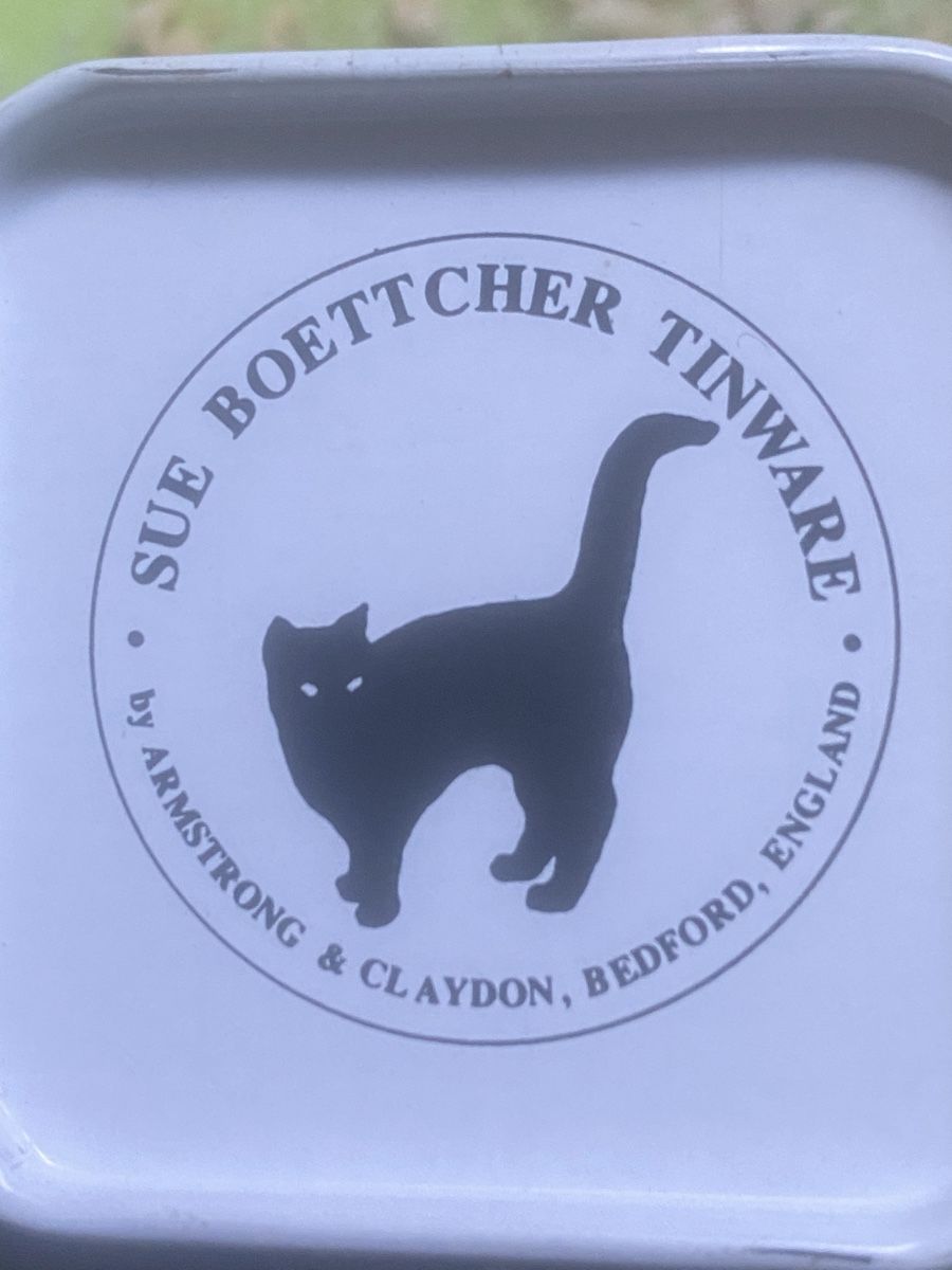 Recipients et similaires: 5  Vintage Blechbüchsen – D'occasion à Baden par swiss-alps 3