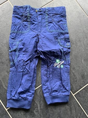 Sommerhose dunkelblau, 122, von Kids, fast wie neu