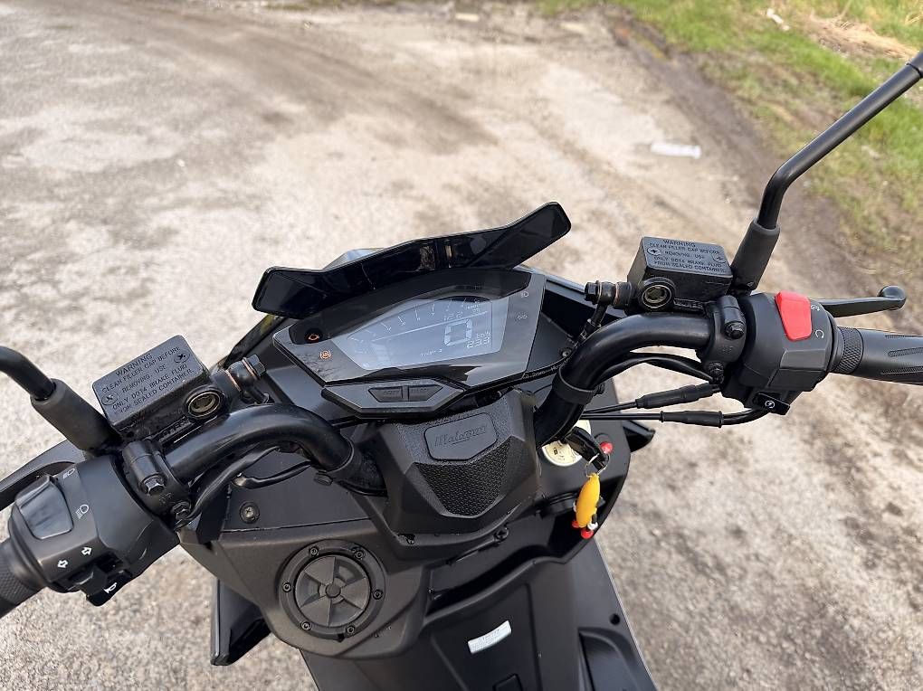 Malaguti Scooter: Superbe Malaguti mission 125 – Usato da Duillier venduto da ess_qq9l 2