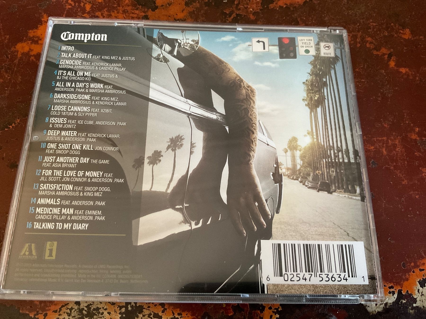CD: Dr.Dre Compton CD – Nuovo (secondo la descrizione) da Delémont venduto da vinylfreak01 1