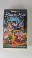 Disney Blanche Neige et les Sept Nains VHS cassette (FR)