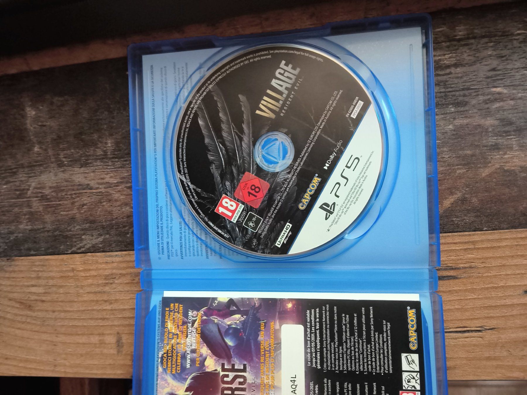 Sony Spiele: Resident Evil Village PS-5 – Gebraucht aus Renens VD von klovir 2
