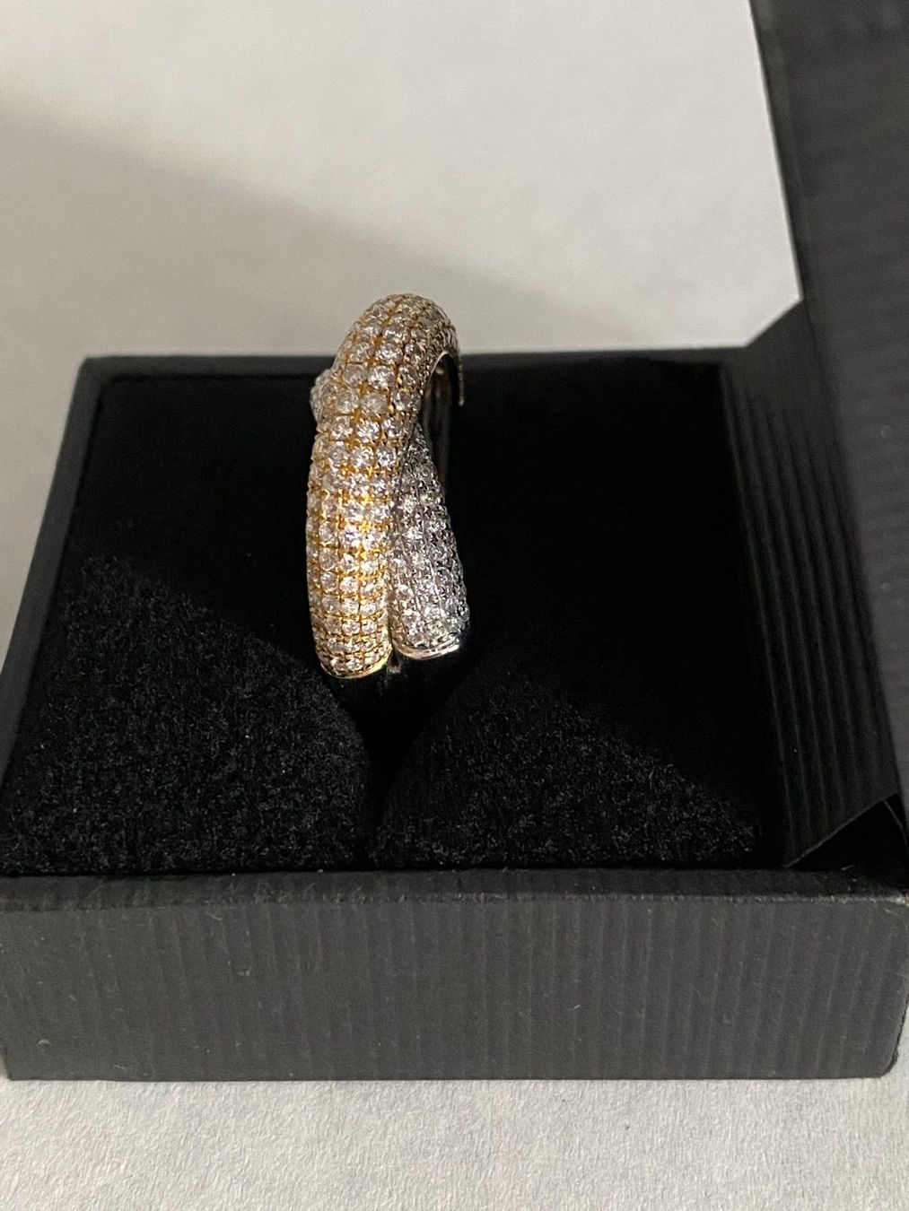 Anelli: Diamant-Ring, Grösse 53 – Nuovo (secondo la descrizione) da Zürich venduto da leo0105 3