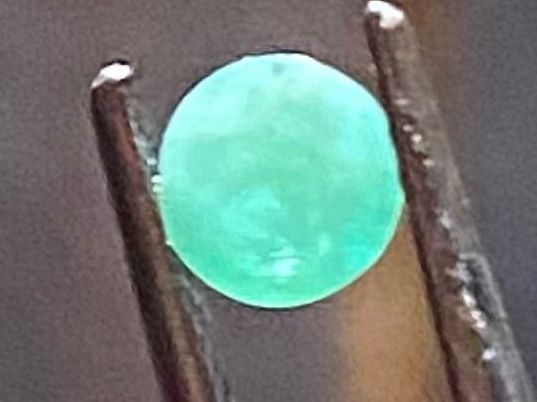 Edelsteine: Natural, echter  Smaragd, transluzid /0.4ct / AA/HV/G – Neu (gemäss Beschreibung) aus Zuerich von SonderArt-Wertgut 3