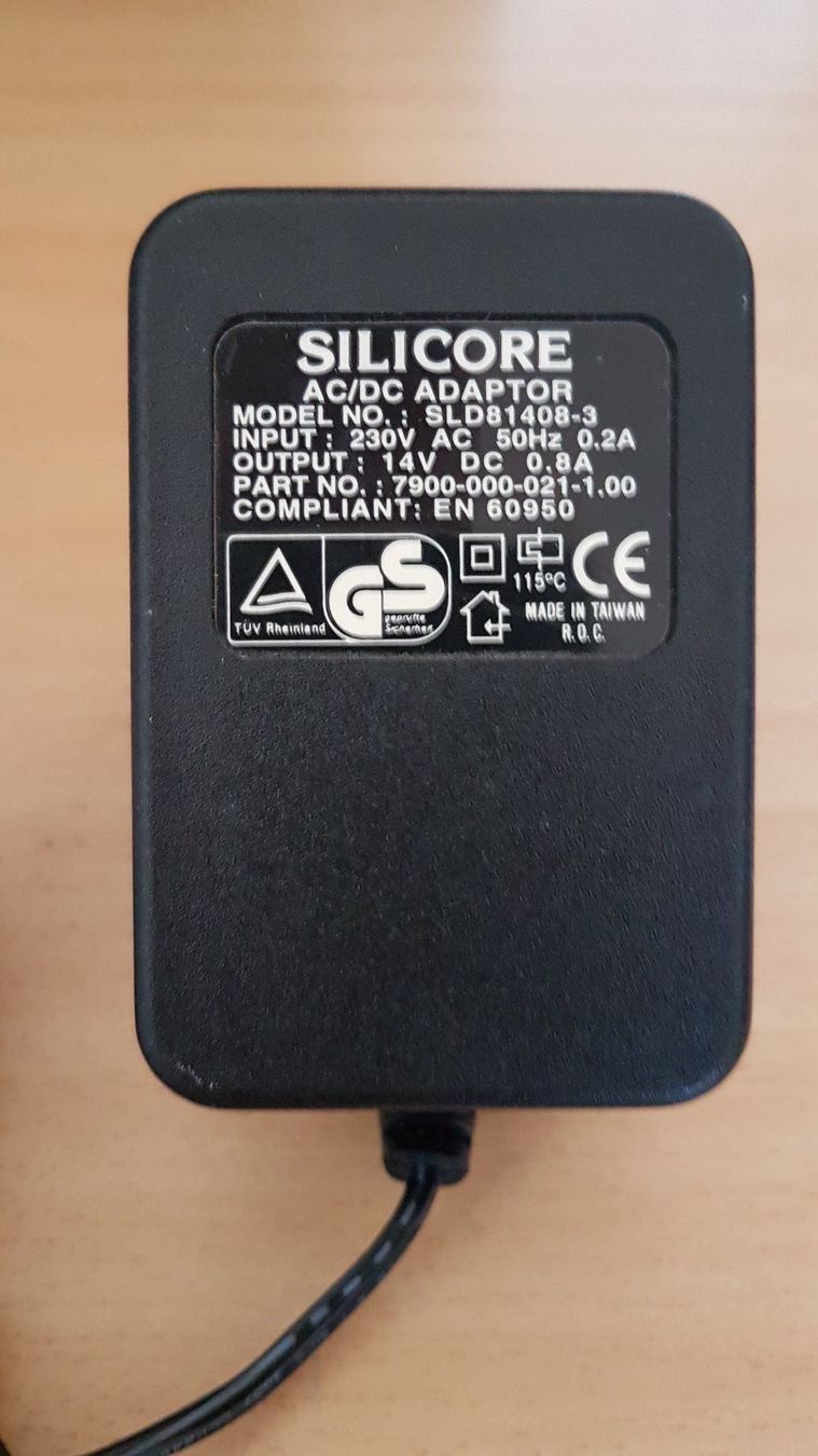 Unità & Adattatore: Transformateur AC/DC 230/14V Silicore (d) – Usato da Marin-Epagnier venduto da Riccardo04 3