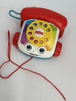 Spielzeugtelefon/ Plappertelefon von Fisher-Price mit Rädern
