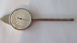 Kartenmesser, Kurvimeter 1:2500 bis 1:100000 Swiss made