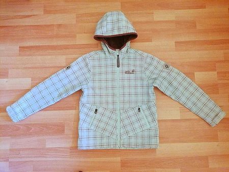 Jack Wolfskin Nanuk Jacke - Grösse 140