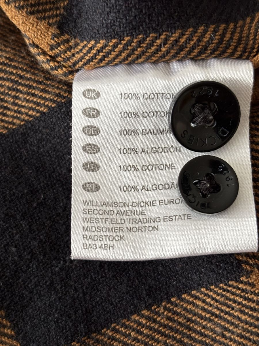 Dickies Camicie: Dickies Flanellhemd kariert Grösse M  – Usato da Romanshorn venduto da Mikezero 4