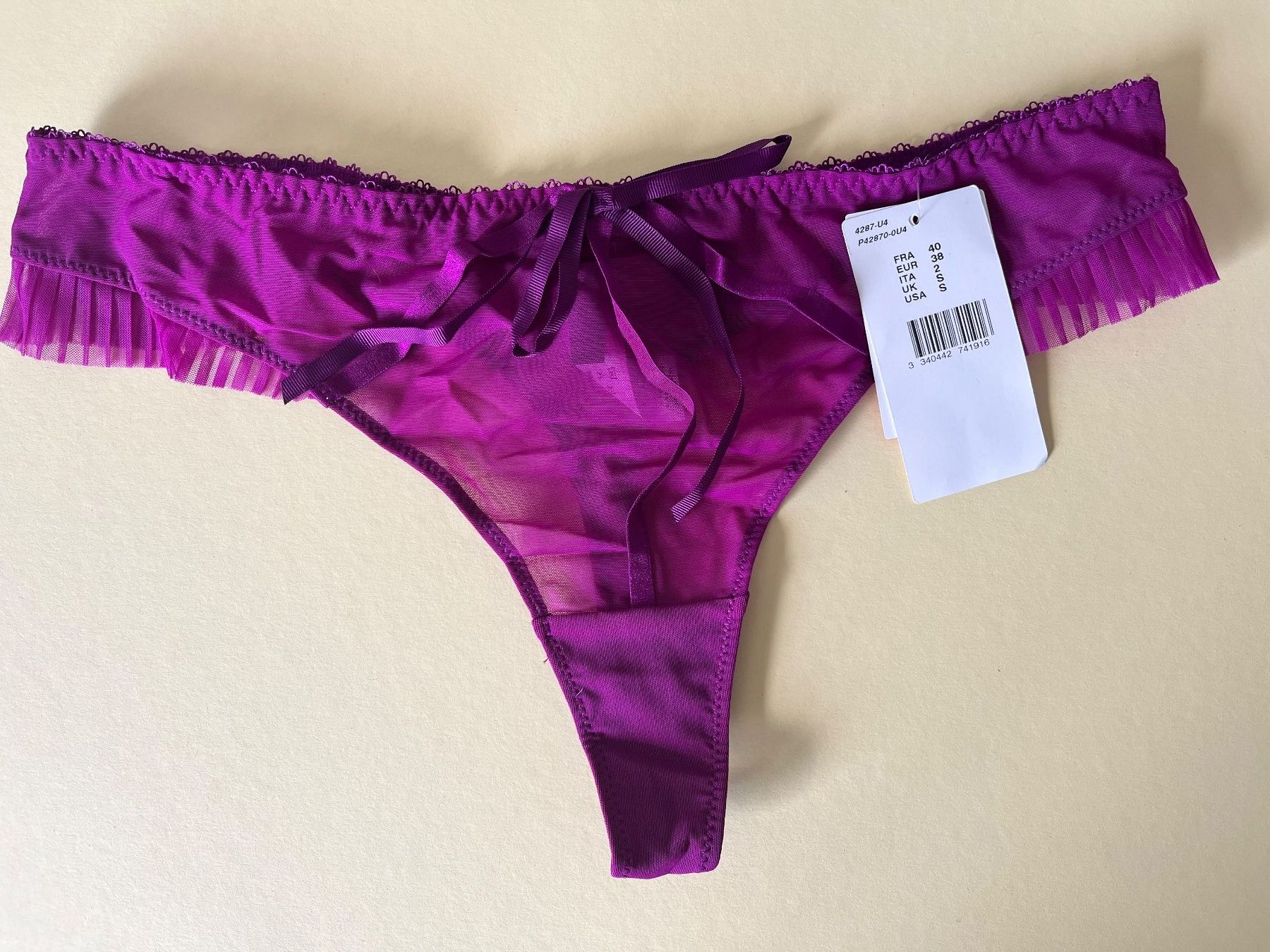 Passionata Altra biancheria intima: String PASSIONATA, Grösse 38, Violett  3 Stück – Nuovo e nell'imballaggio originale da Rudolfstetten venduto da gst_g7xl 1