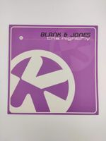 Vinyl Techno Schallplatte Blank & Jones The Nightfly 12 Zoll