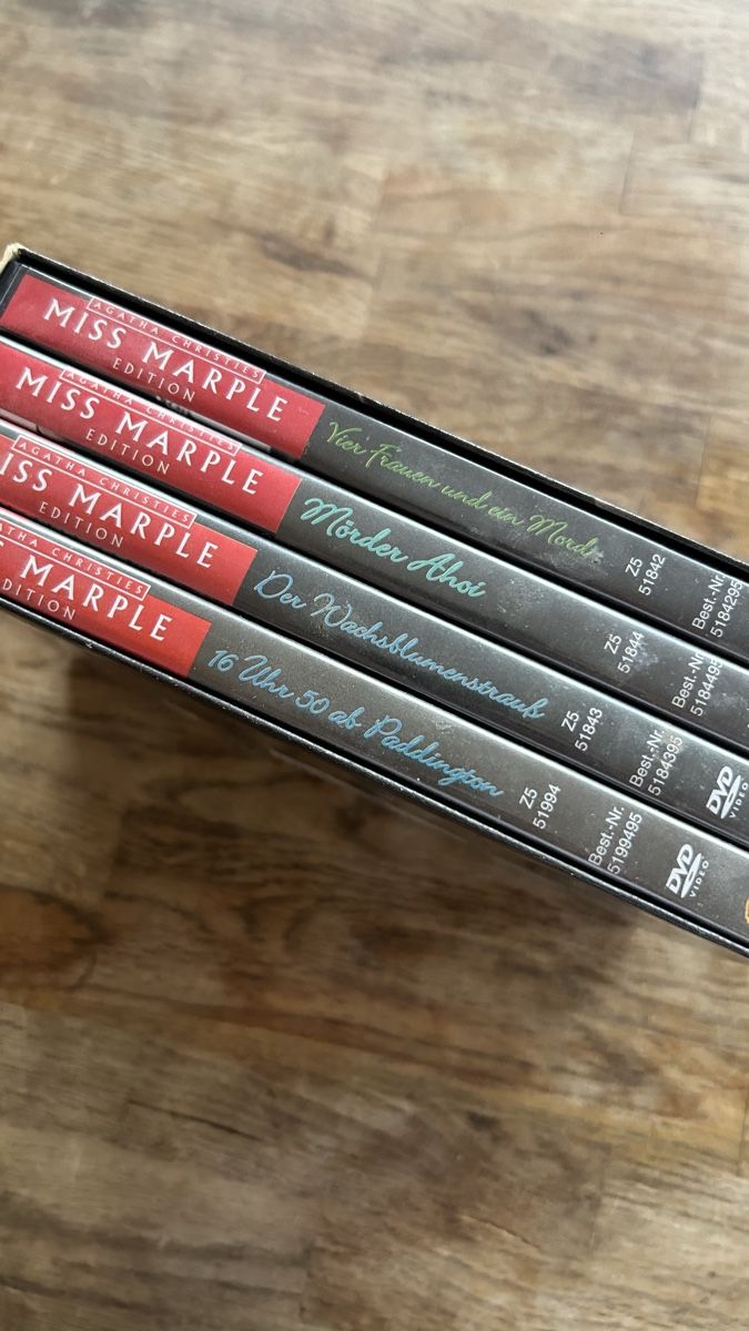 Tutti i DVDs: Miss Marple Edition DVD – Usato da Lugano venduto da bad_2t9b 2