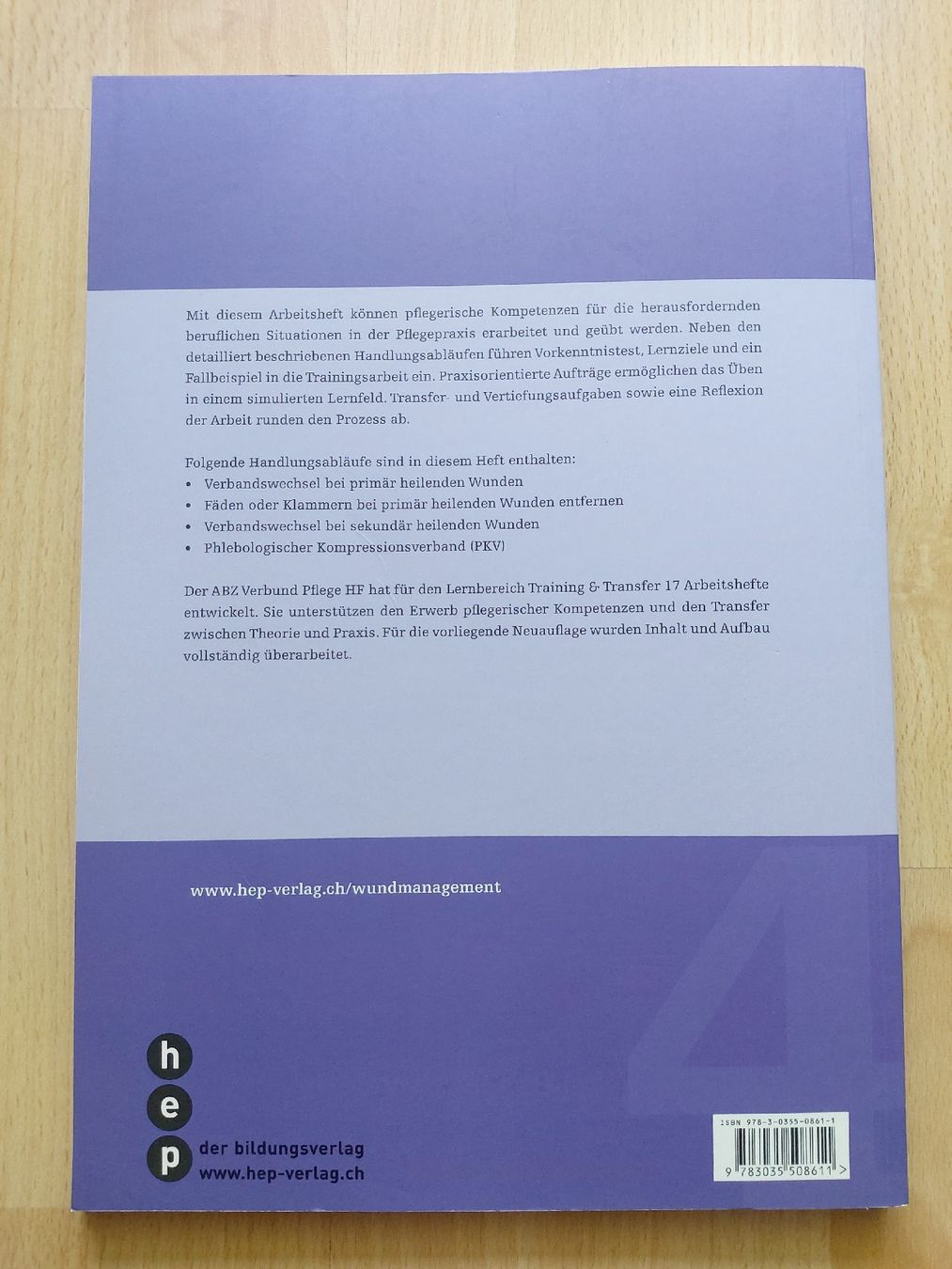 Libri: Pflege HF Wundmanagement – Usato da Frenkendorf venduto da Eona87 1